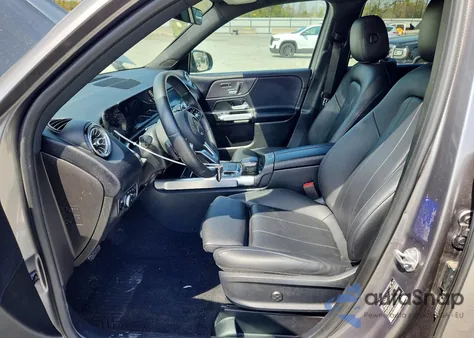 2020 Mercedes-Benz Glb 250 4Matic из США, поврежденный, VIN WDC4M4HB6LW006836